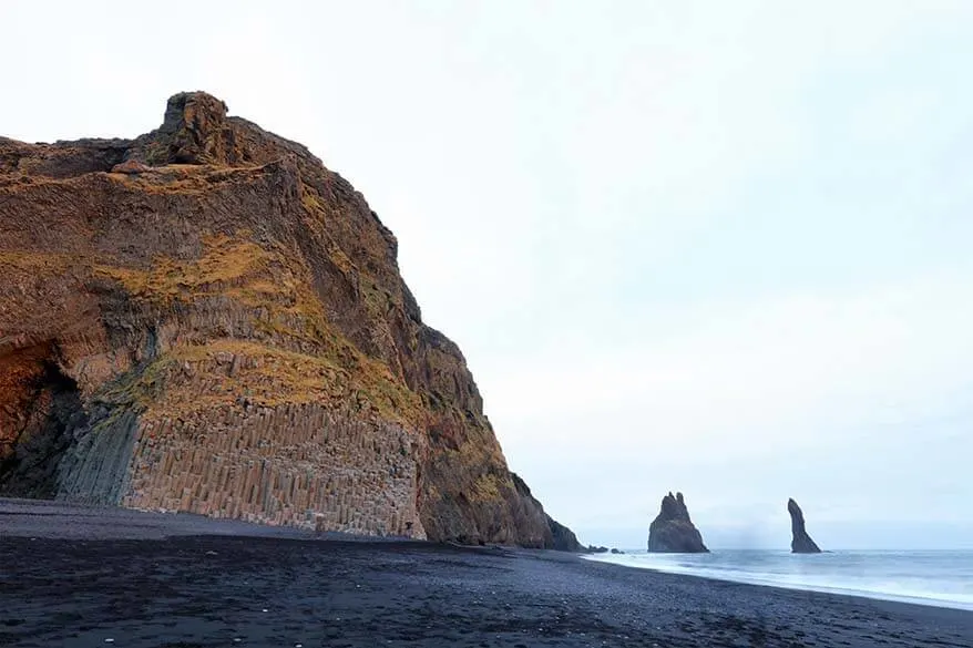 Places to visit in Iceland - Reynisfjara Beach