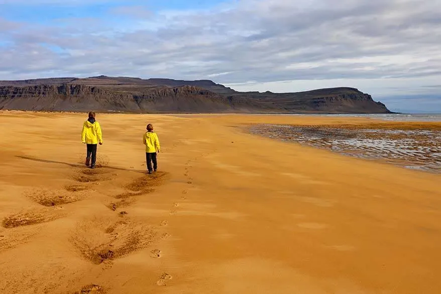 Places to visit in Iceland - Westfjords