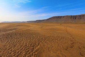 Raudisandur Beach