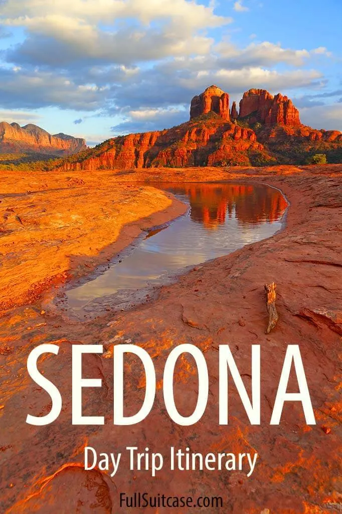 Sedona in one day - itinerary and practical tips