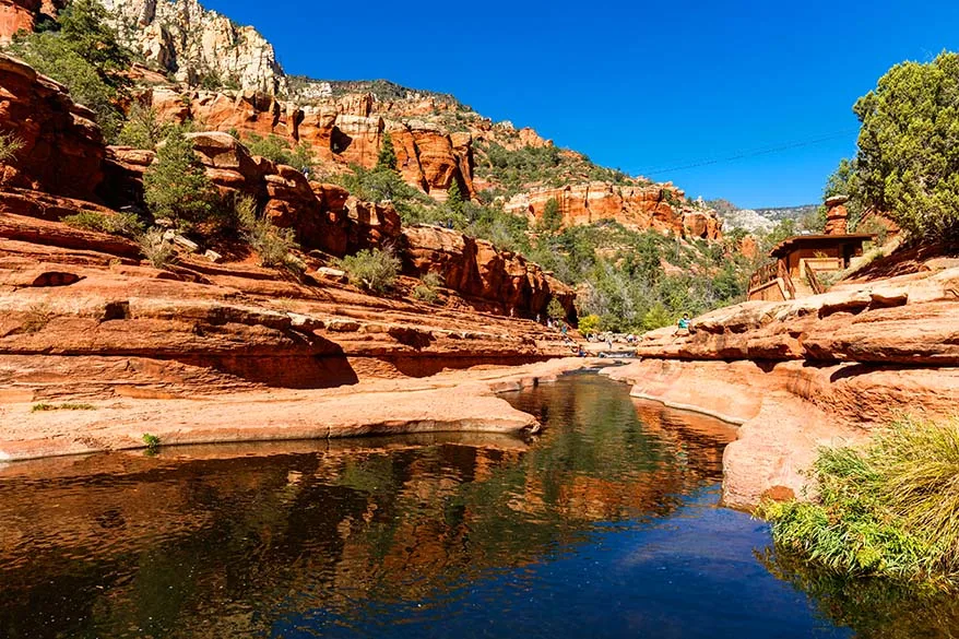 Slide Rock State Park near Sedona, AZ