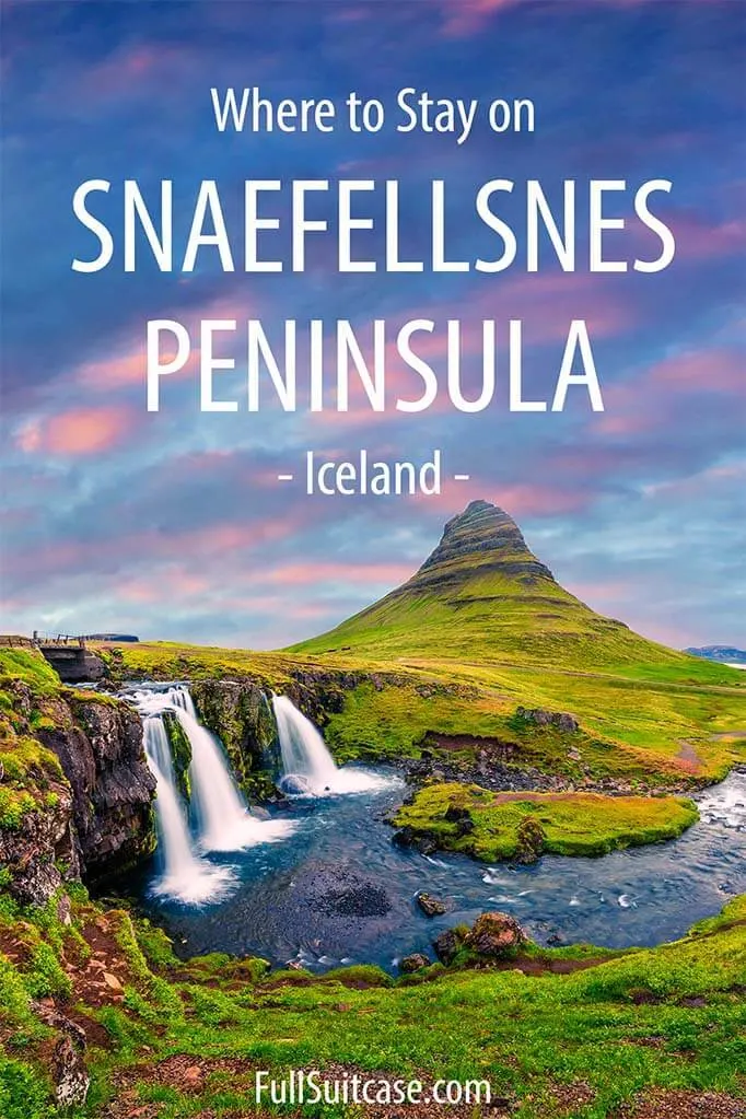 Snaefellsnes hotels and accommodation guide