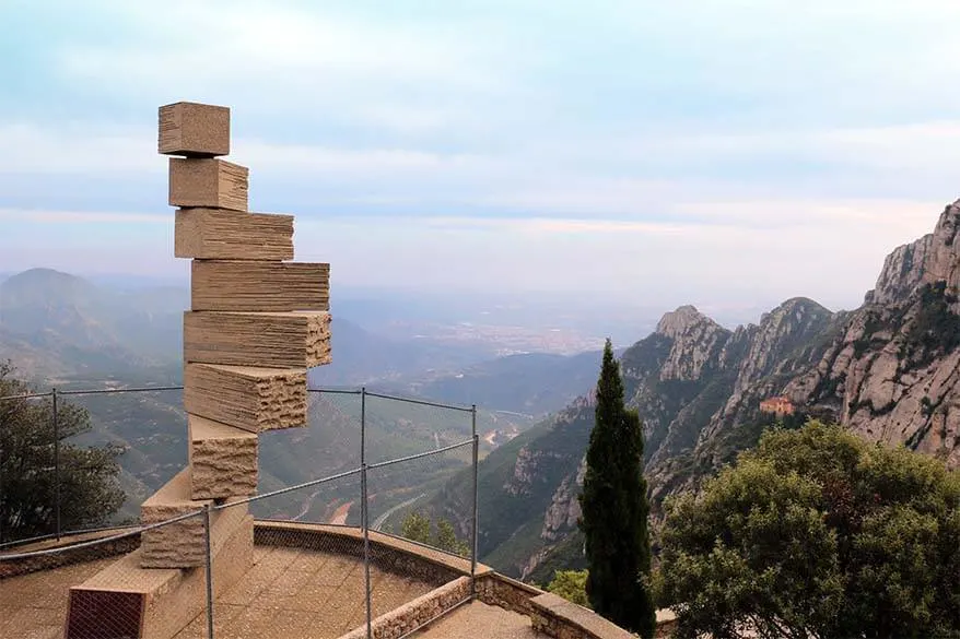 Stairway to Heaven - Montserrat, Spain