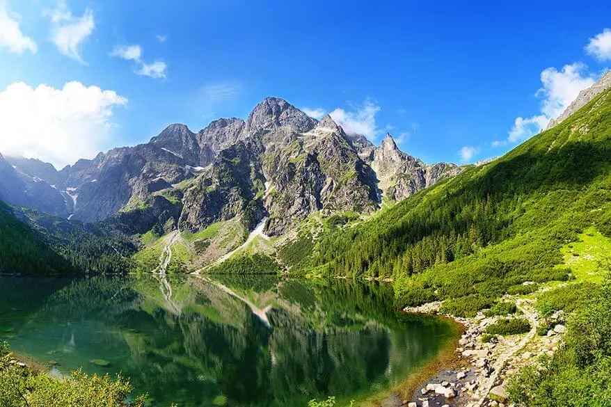 Tatra mountains in Poland - great day trip from Krakow