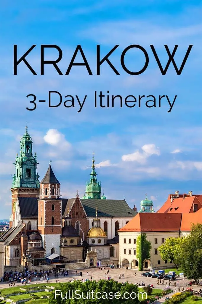 Three days in Krakow