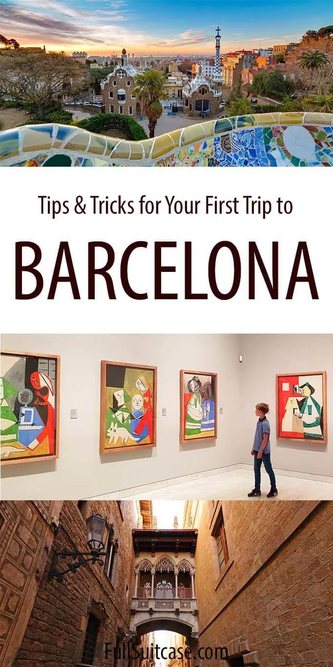Tips for traveling to Barcelona