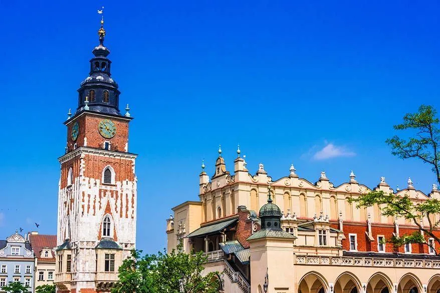 Town Hall Tower in Krakow