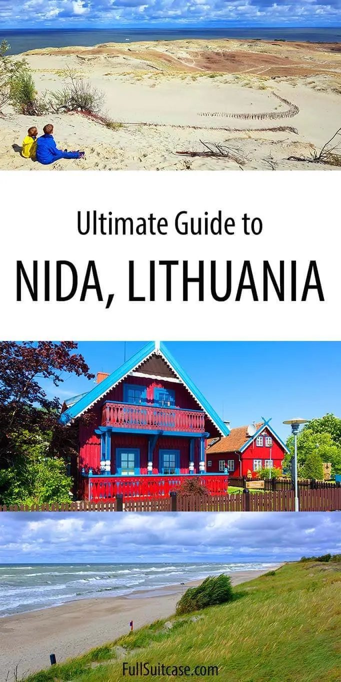 Travel guide to Nida in Lithuania