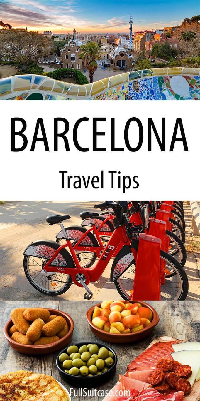 Travel tips for visiting Barcelona