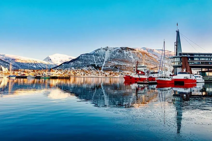 Tromso itinerary for a winter trip