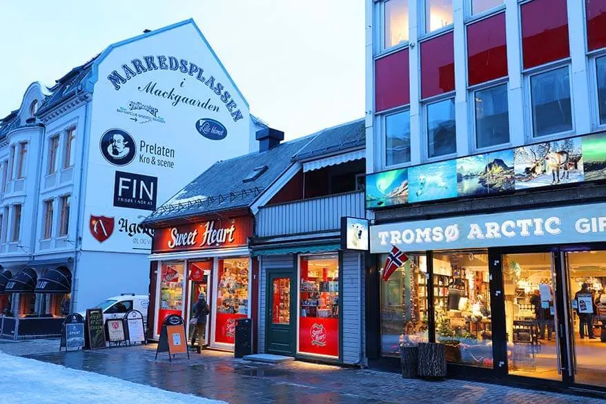 Tromso shops