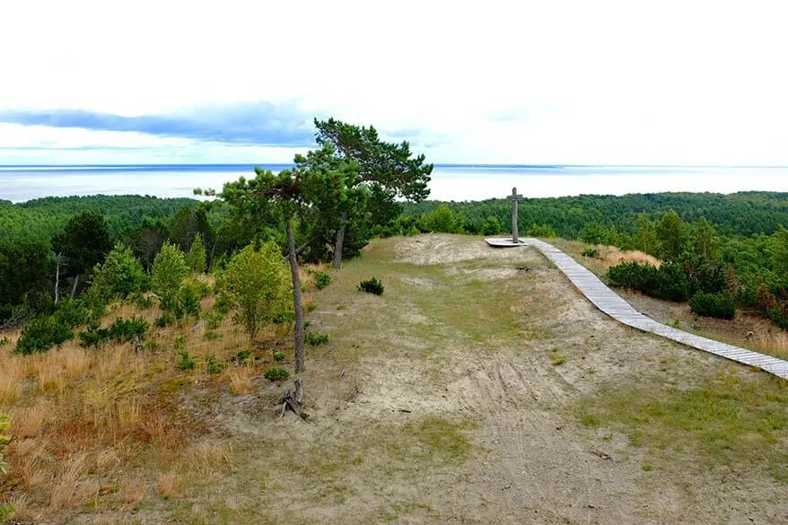 Vecekrugo kopa - Vecekrugo Dune in Lithuania