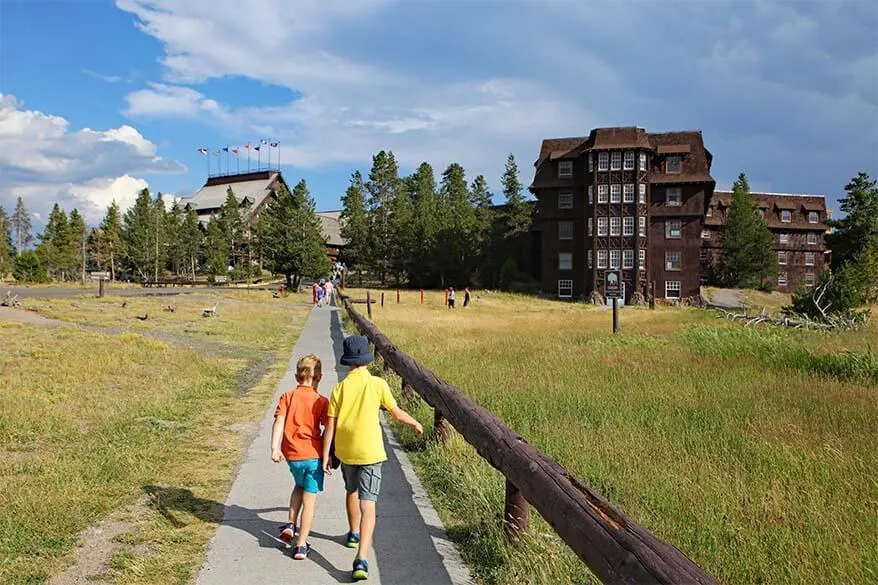 Visiting Yellowstone in summer