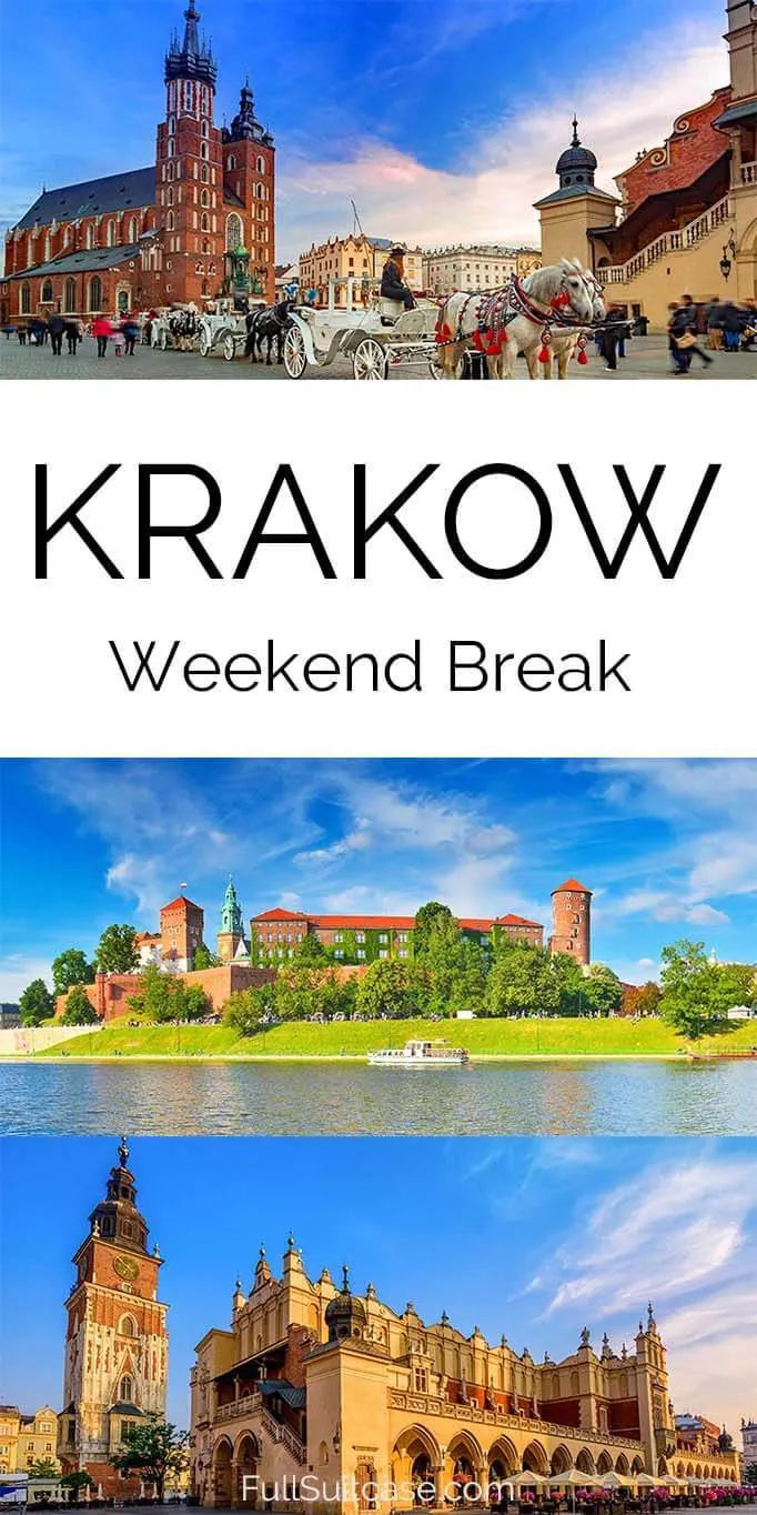 Krakow weekend break - things to do, itinerary, practical tips
