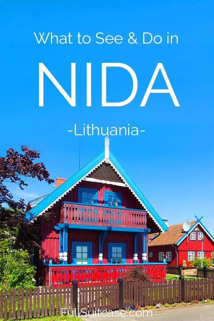 What to do in Nida Lithuania