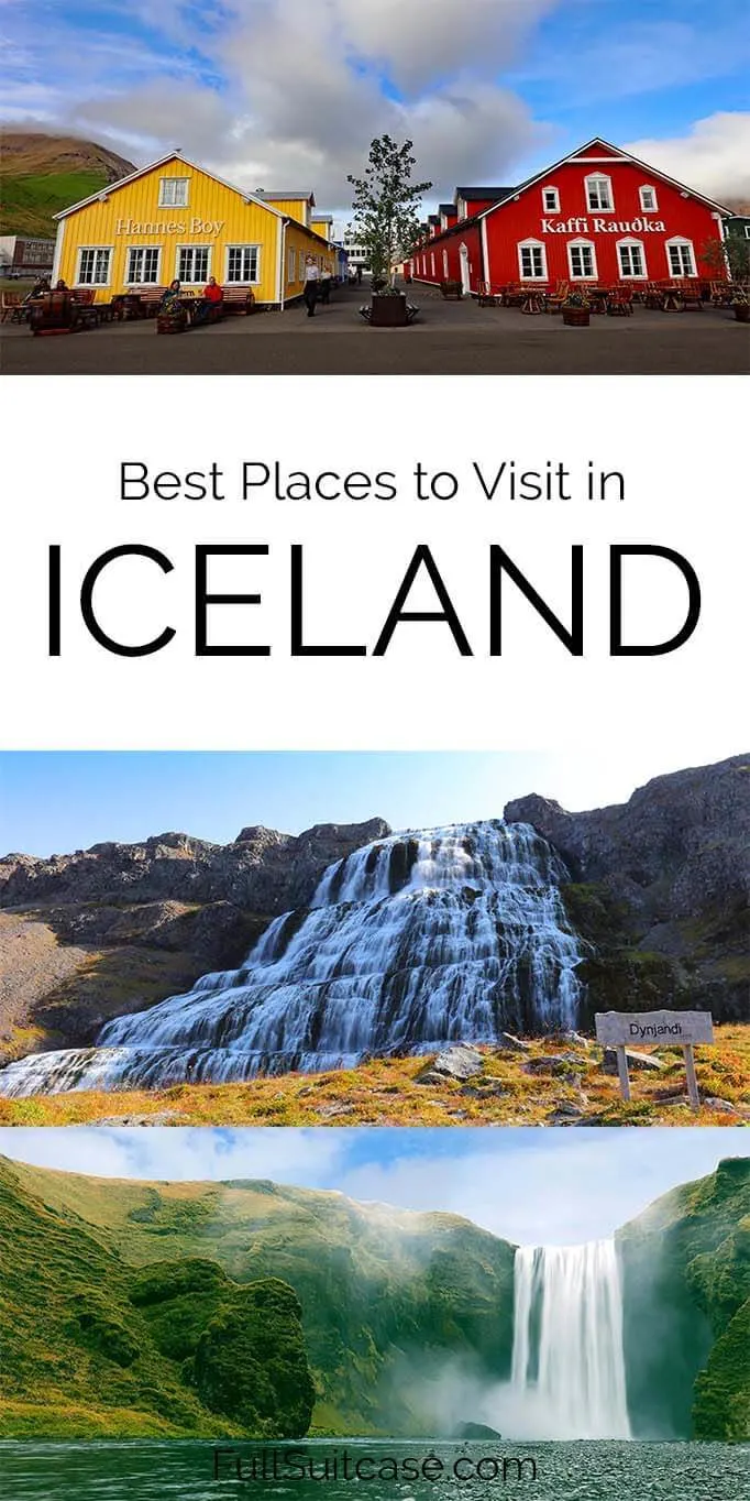 What to see in Iceland - best places and regions