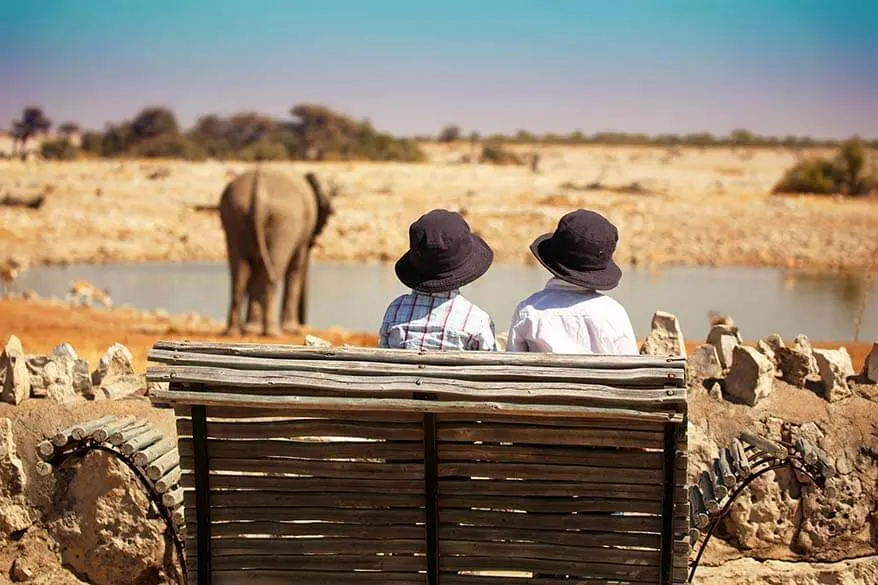 Where to stay in Etosha National Park in Namibia
