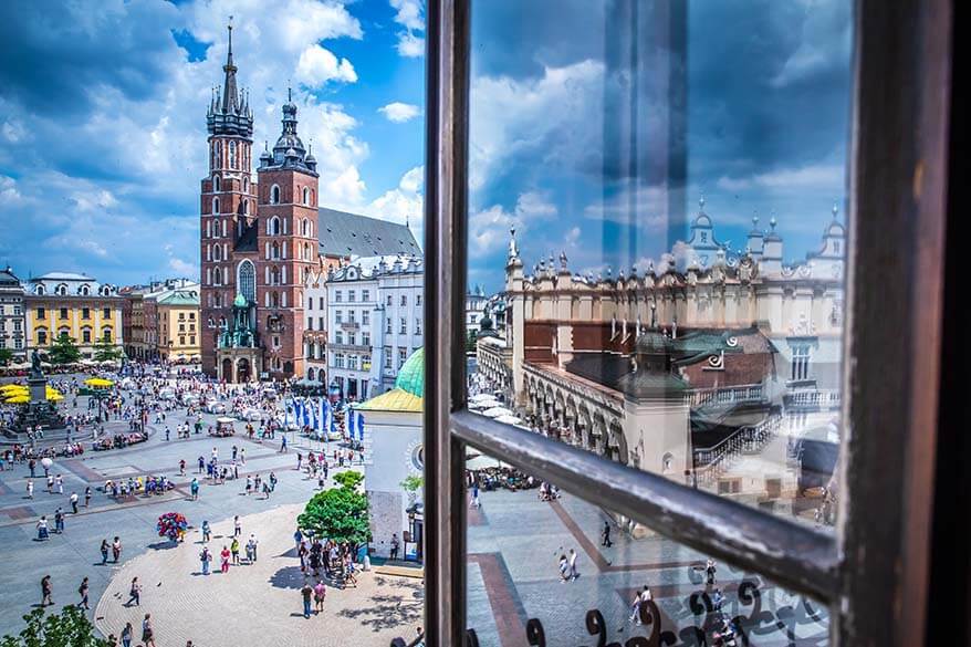 Where to stay on Krakow weekend break