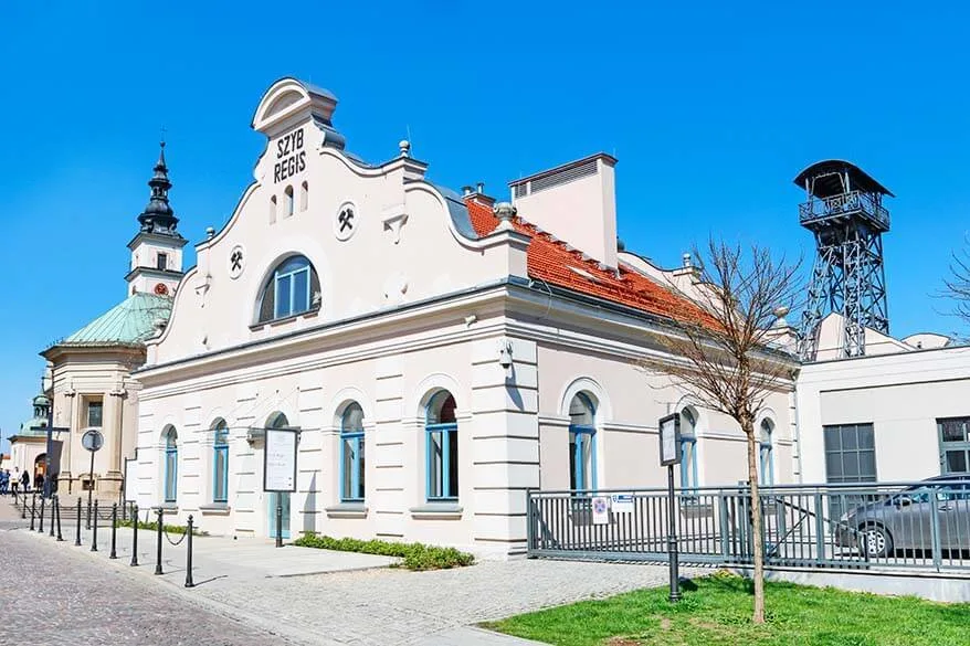 Wieliczka Salt Mine & historic Regis Shaft