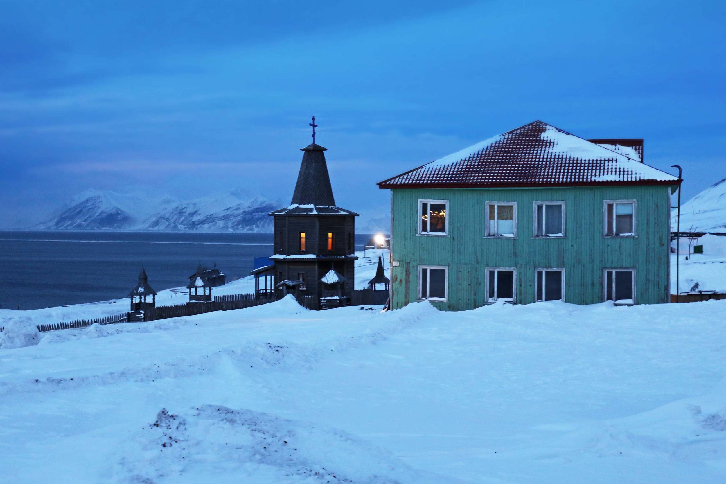 Barentsburg, Svalbard