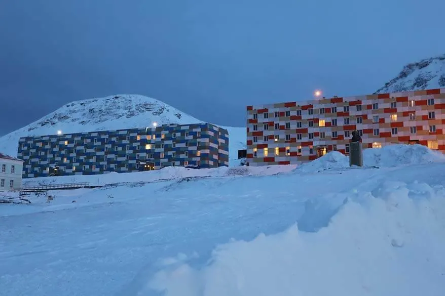 Barentsburg: uno de los asentamientos más grandes de Svalbard