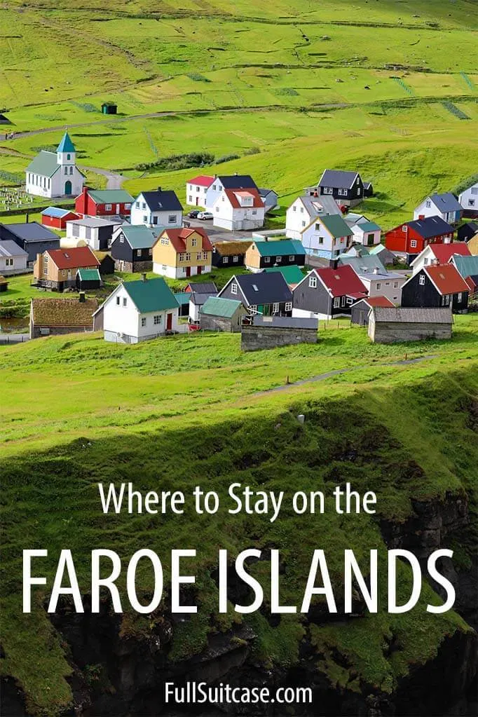 Faroe Islands hotels and accommodation guide