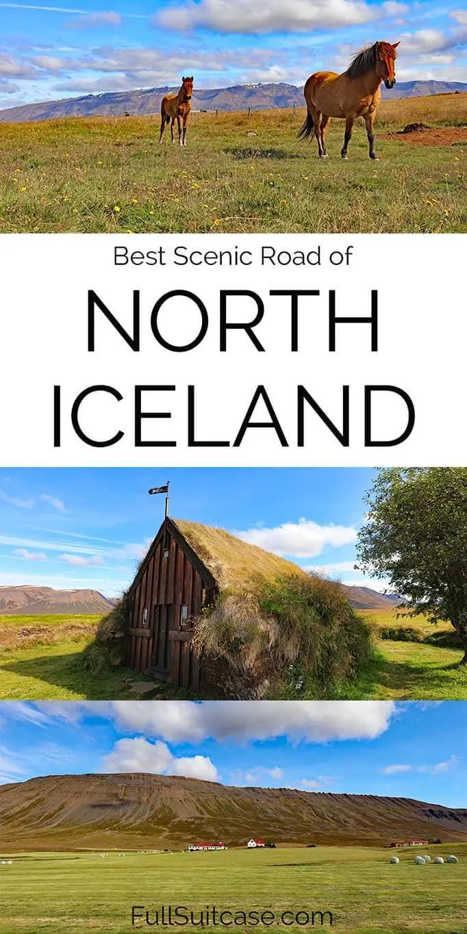 From Akureyri to Blonduos via Road 76 - best stops on Trollaskagi Peninsula