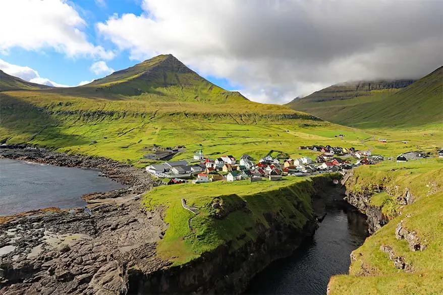 Gjogv - Faroe Islands