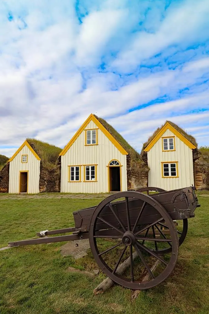 Glaumbaer Farm & Museum in Iceland