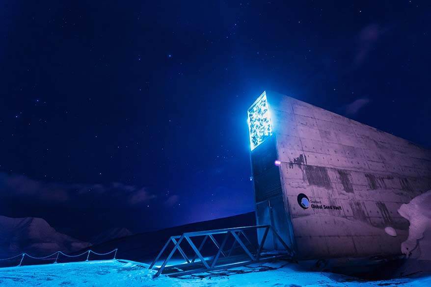 Global Seed Vault in Svalbard