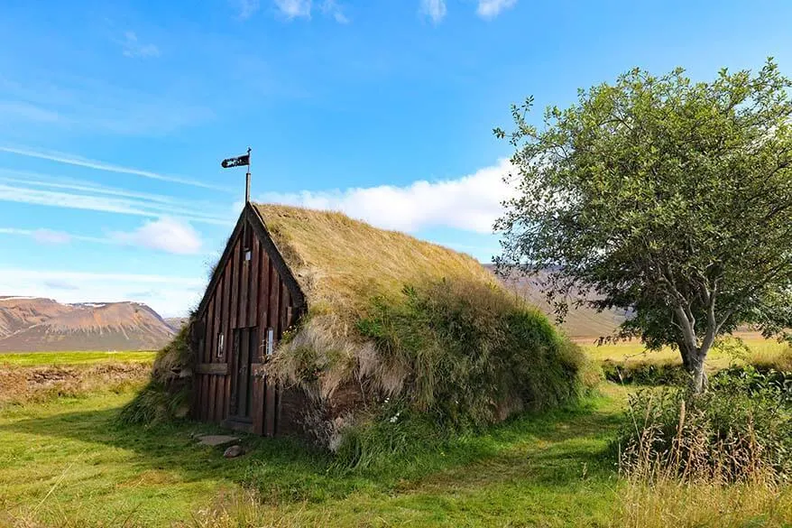 Grafarkirkja - the Oldest Church in Iceland
