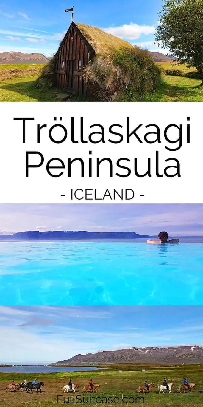 Guide to Trollaskagi Peninsula in Iceland - Grafarkirkja, Hofsos, Road 76 and more