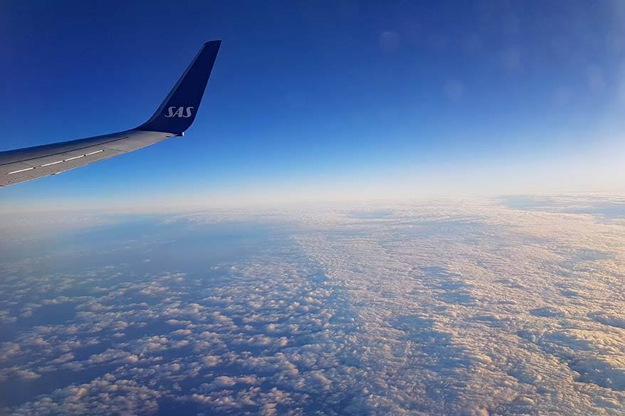 hur kommer man till Svalbard