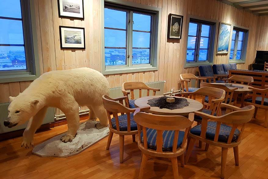 Inside of the Svalbard Church