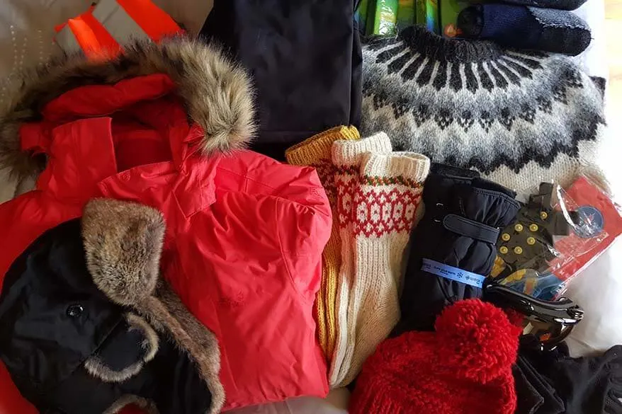 My Svalbard winter clothing