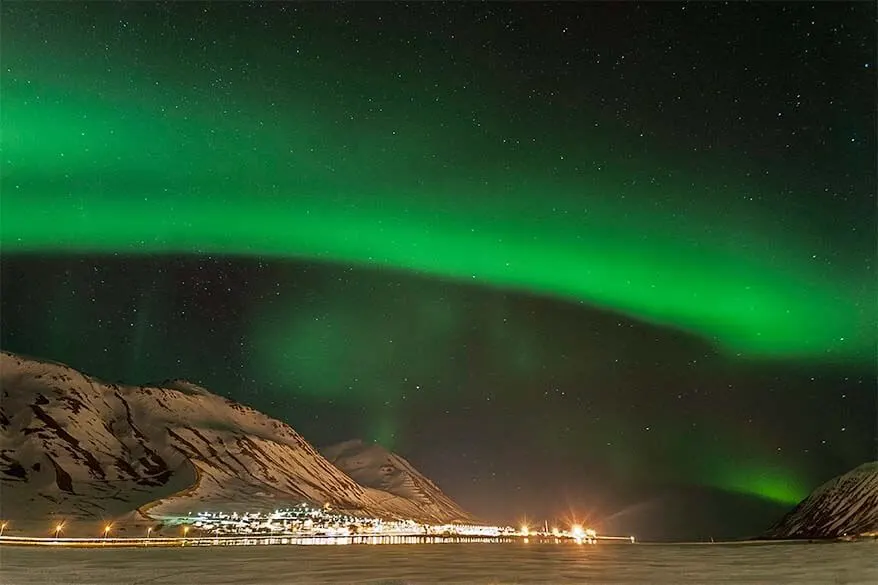 Northern Lights in Siglufjordur