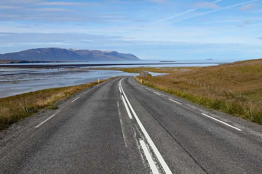 Road 76 in Iceland