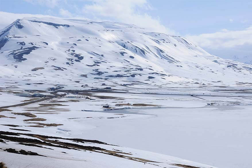 Siglufjordur in winter