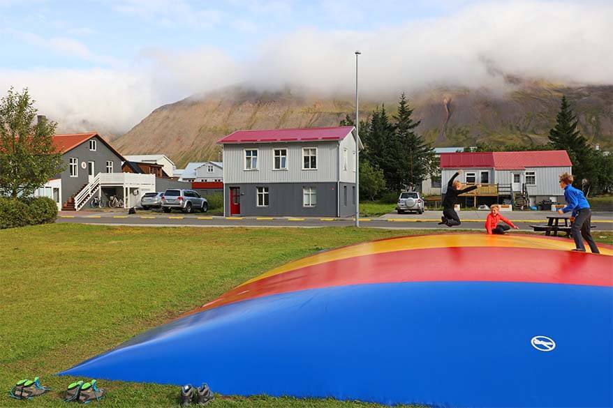 Siglufjordur with kids