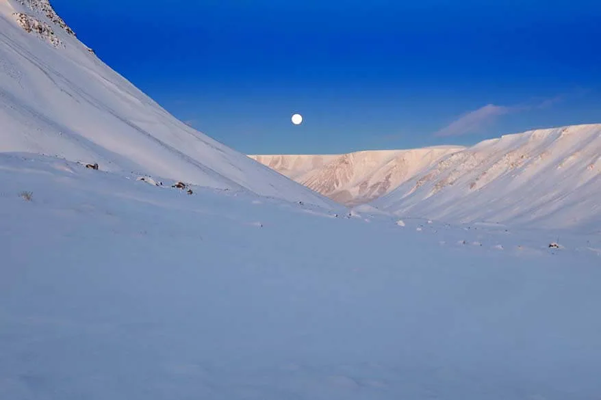 Spitsbergen en invierno