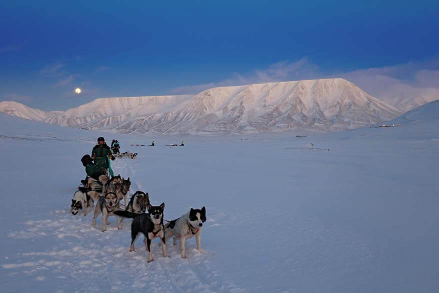 Svalbard reisgids en tips