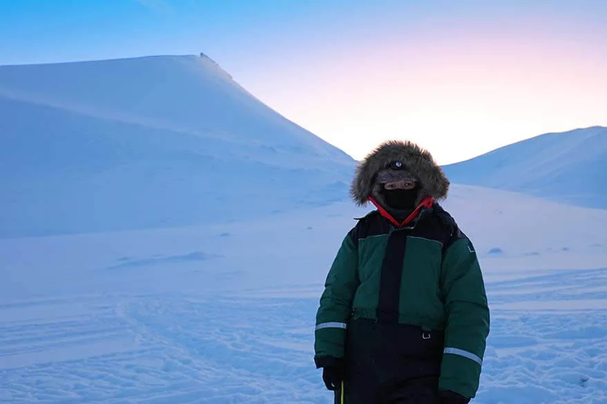 Svalbard winter clothing - ready for Arctic outdoor adventures