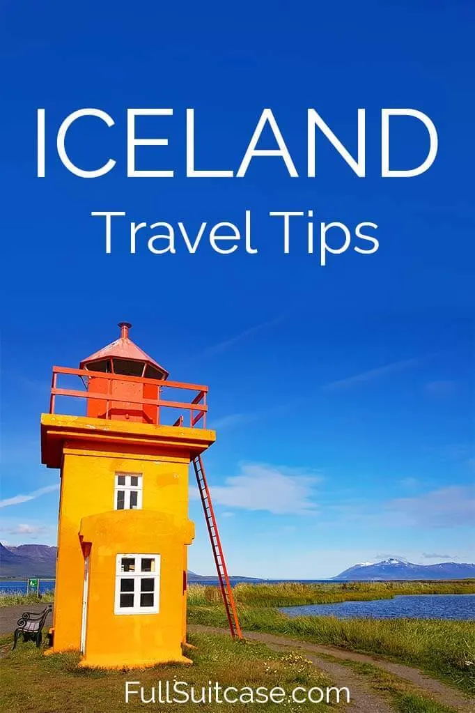 Tips for visiting Iceland for the first time