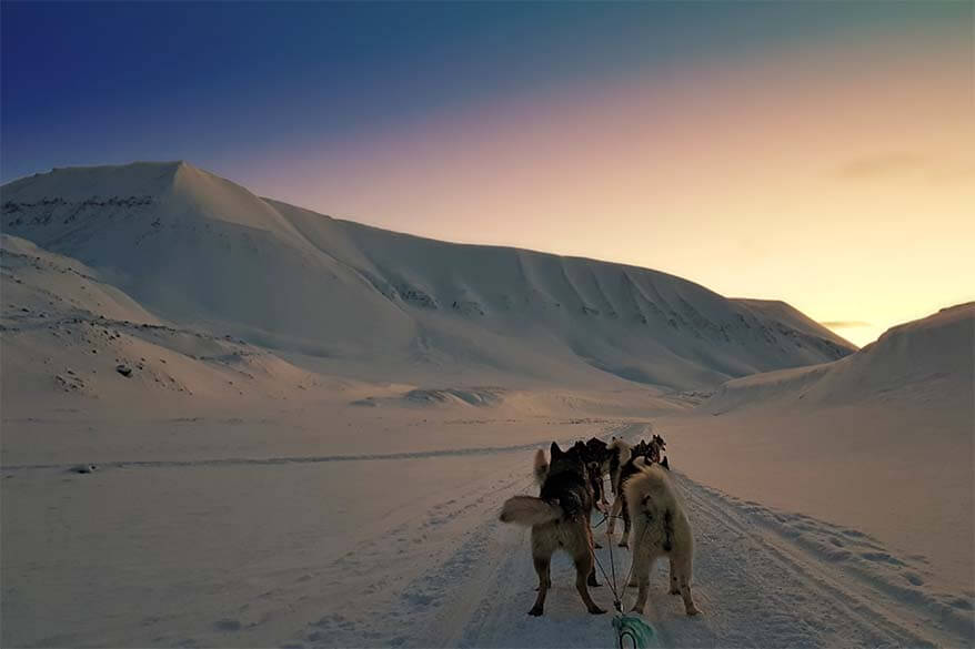 Visit Svalbard for stunning landscapes and amazing outdoor activities