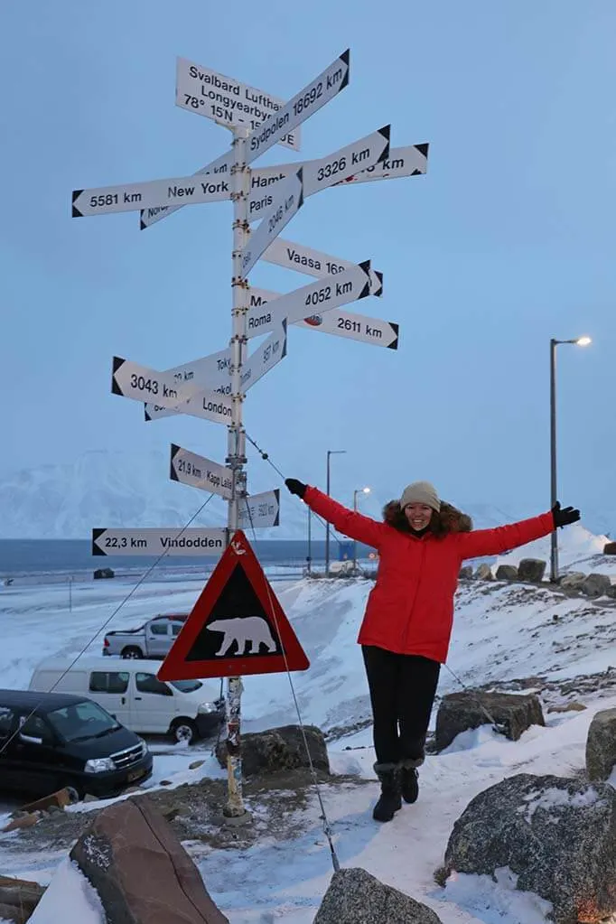 Visiting Svalbard in winter
