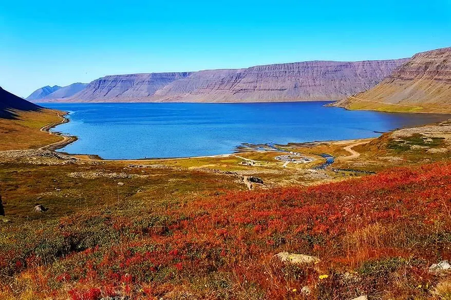 Westfjords in Iceland