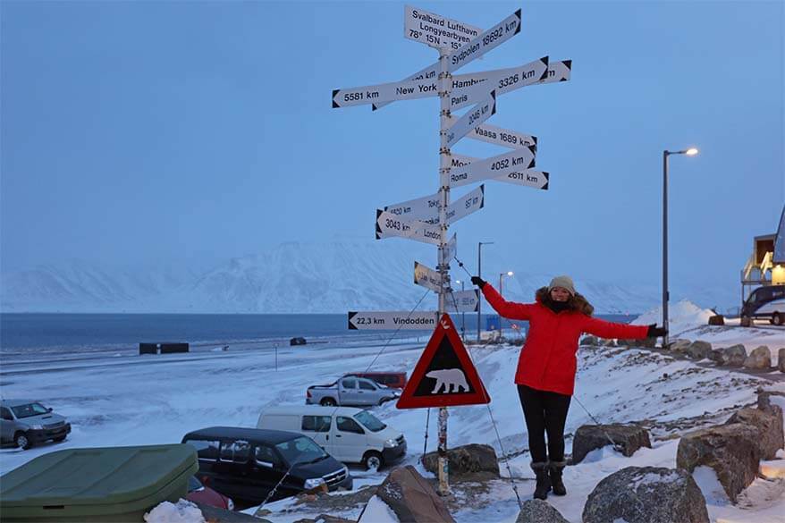 What to wear in Svalbard - winter packing list