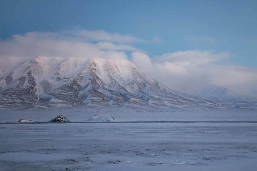 Winter in Svalbard