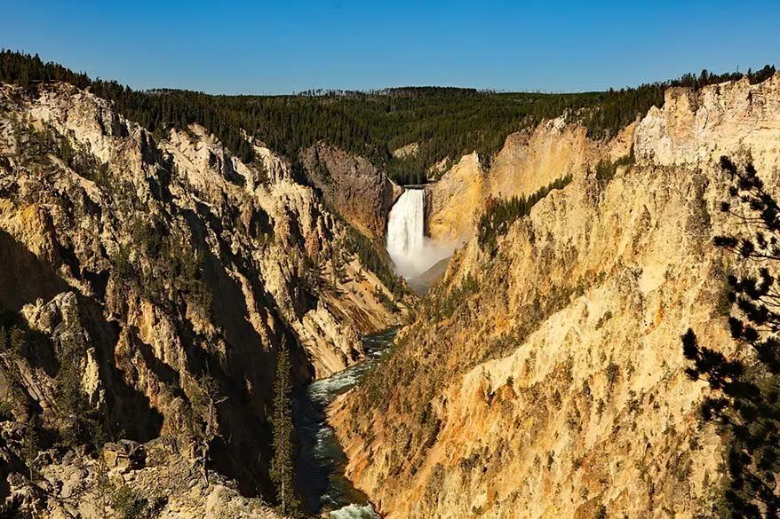 Artist Point Yellowstone