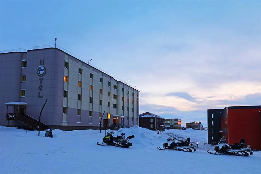 Barentsburg Hotel in Svalbard